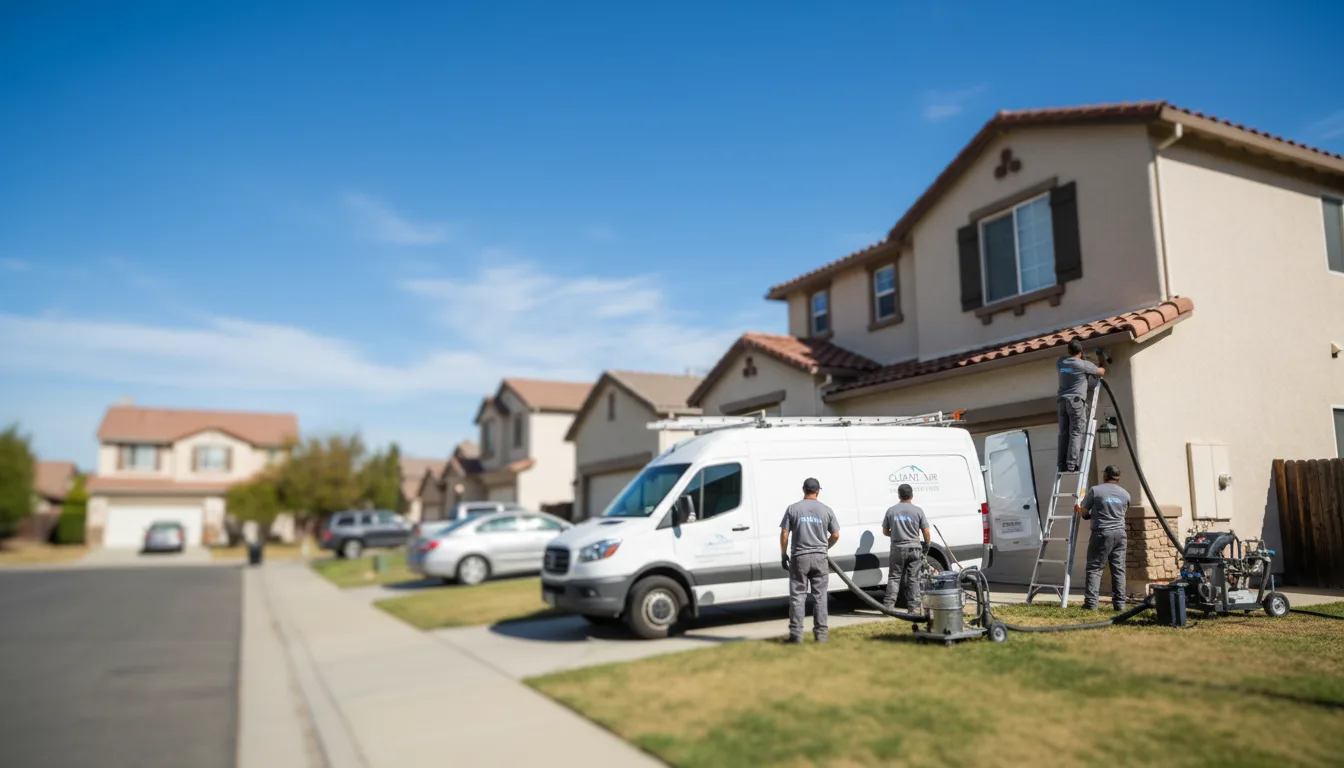 Air Duct Cleaning in Louvale, GA near me